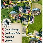Frühstückspension Gorski Palacyk Kompleks Obiektow 4*