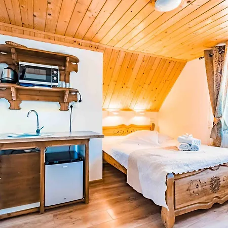 Gorski Palacyk Kompleks Obiektow Bed & Breakfast Kościelisko
