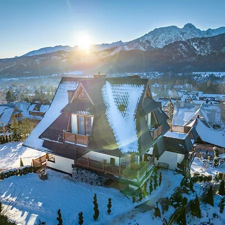 Bed & Breakfast Gorski Palacyk Kompleks Obiektow Koscielisko