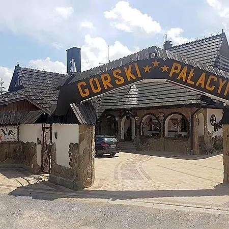 Gorski Palacyk Kompleks Obiektow Panzió 4*