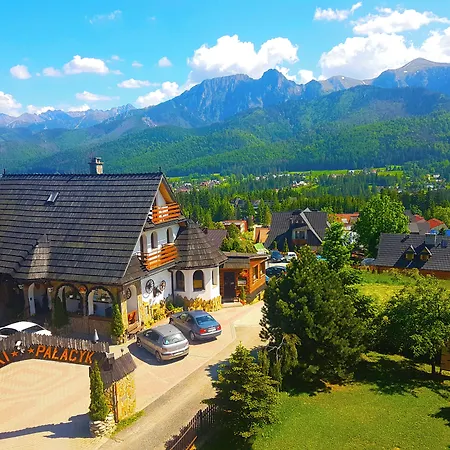 Bed & Breakfast Gorski Palacyk Kompleks Obiektow 4*
