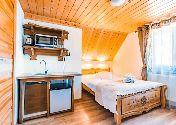 Gorski Palacyk Kompleks Obiektow Bed and Breakfast Kościelisko